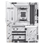 ASUS X870 Max Gaming WiFi 7 White Motherboard | AM5 | DDR5 - Image 3