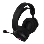 ASUS ROG Pelta Black (A501) Wireless Gaming Headset – Black - Image 4