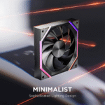 Asiahorse Nyota 120 mm ARGB Case Fan – White - Image 3