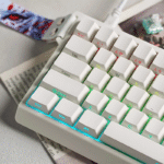 FGG MAD68 HE RGB Magnetic Keyboard – Amber Switches (White) - Image 4
