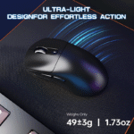 Attack Shark X3 Max Wireless Gaming Mouse Black - Image 4