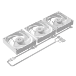 ID-Cooling FX360 LCD Black/White AIO Liquid Cooler - Image 3