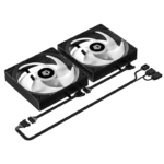 ID-Cooling FX240 LCD Black/White AIO Liquid Cooler - Image 4