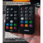 Asiahorse Aurora Pro 24-Pin ARGB Cable Cover - Black / White (205mm) - Image 5