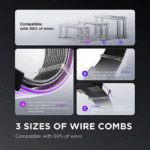 Asiahorse Aurora Pro 24-Pin ARGB Cable Cover - Black / White (205mm) - Image 9