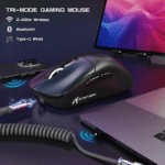 Attack Shark X3 Max Wireless Gaming Mouse Black - Image 5