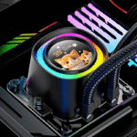 ID-Cooling FX360 LCD Black/White AIO Liquid Cooler - Image 6