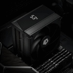 ID-Cooling FROZN A410 TD Black Air CPU Cooler with Digital Display - Image 4