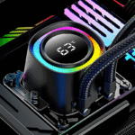 ID-Cooling FX360 TD Black/White AIO Liquid Cooler - Image 6
