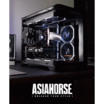 Asiahorse Aurora Pro 24-Pin ARGB Cable Cover - Black / White (205mm) - Image 6