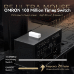 Attack Shark R5 Ultra Wireless Gaming Mouse Black - Image 9