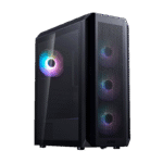 XPG VALOR AIR PLUS Mid Tower Gaming Chassis (Black & White) (NEW)