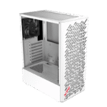 XPG VALOR AIR Mid Tower Gaming Case (White) - Image 2