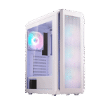 XPG VALOR AIR PLUS Mid Tower Gaming Chassis (Black & White) (NEW) - Image 2