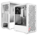 XPG VALOR AIR Mid Tower Gaming Case (White) - Image 3