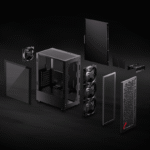 XPG VALOR AIR Mid Tower Gaming Case (White) - Image 5